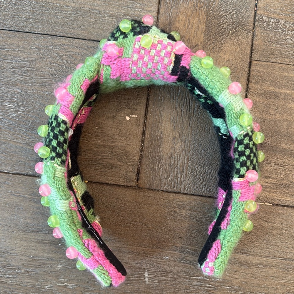 Brianna Cannon headband EUC